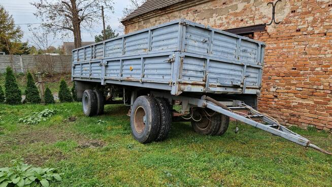 Sprzedam przyczepę rolniczą