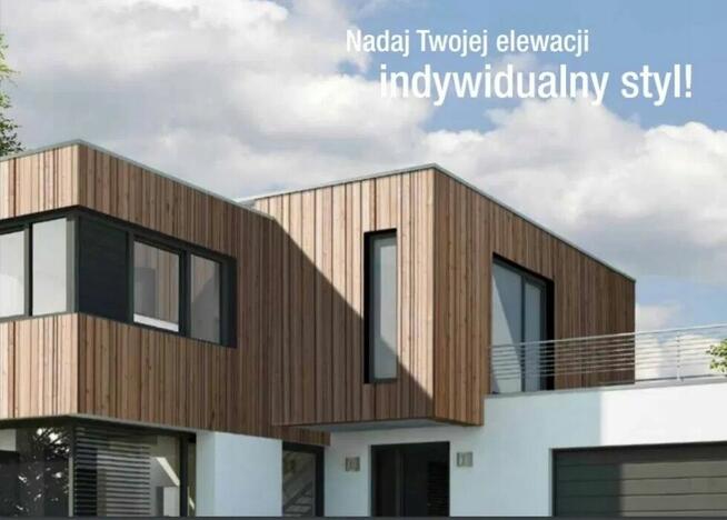 DESKA ELEWACJA SKYLINE KONTRAST MODRZEW SYBERYJSKI