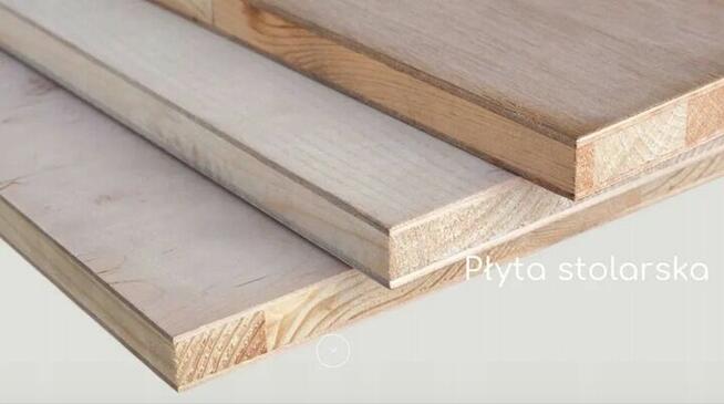 PŁYTA STOLARSKA MEBLOWA LIŚCIASTA JESION 19X1250X2500