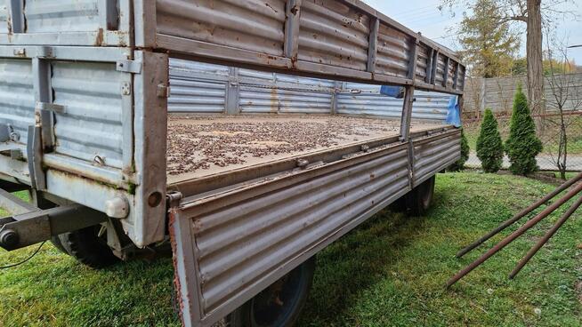 Sprzedam przyczepę rolniczą