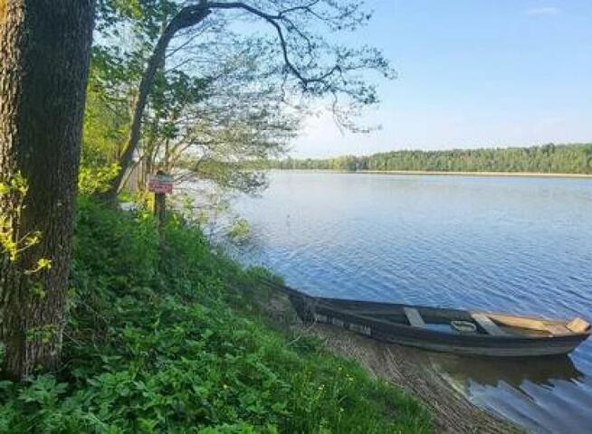 Działka z linią brzegową jeziora | Gołdap