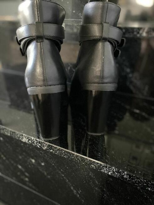 Buty skora naturalna