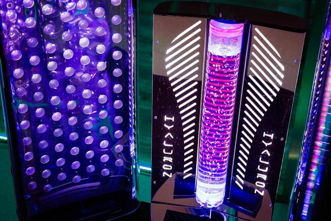 Solarium stojące nowe Indjo Smart 100% LED G2 OPEN SUN