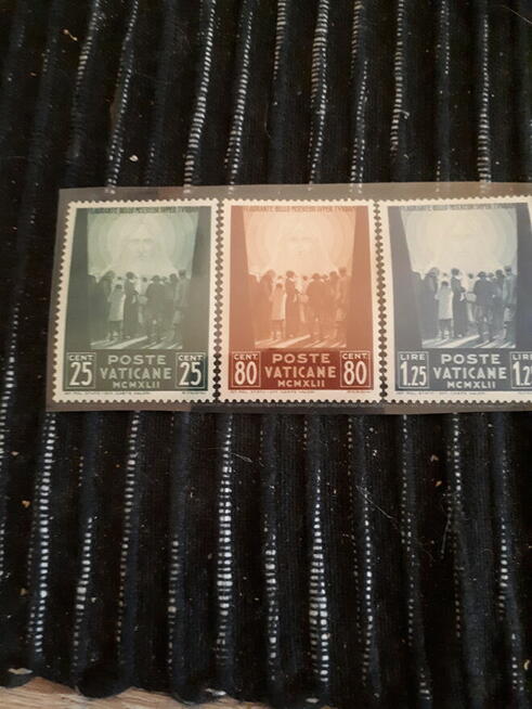 Karty pocztowe znaczki zestaw