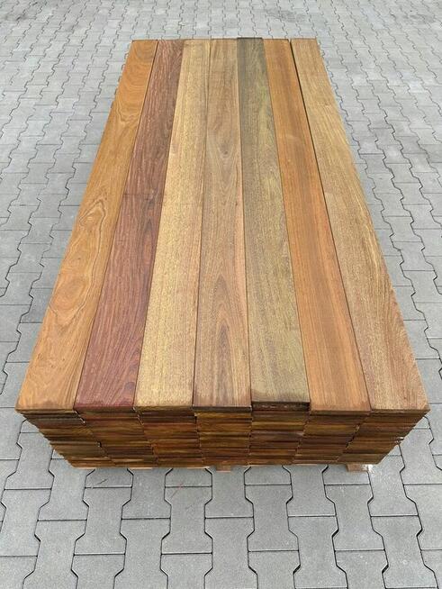 DESKA TARASOWA EGZOTYCZNA GŁADKA IPE Fas KD 21X145