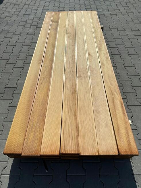 DESKA TARASOWA EGZOTYCZNA ryflowana GARAPA FAS KD 25X145