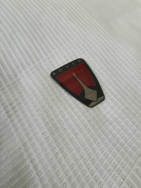 NOWY emblemat Znaczek Logo Grilla B. Rzadki Rover 75 OSTATNI