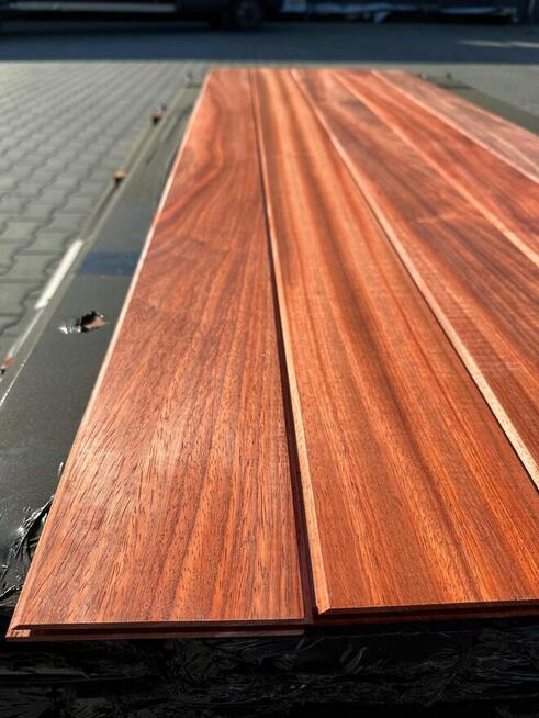 Deska elewacyjna padouk KL.FAS KD 15x145 Profil faza