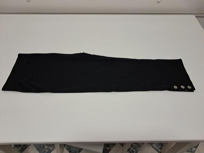 Getry damskie czarne, krótkie, rozm. M/L, do sprzedania