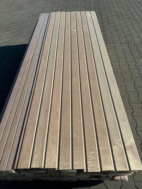 Boazeria Podbitka Deska Sauny sauna HEMLOCK JODŁA 12,5X94 A