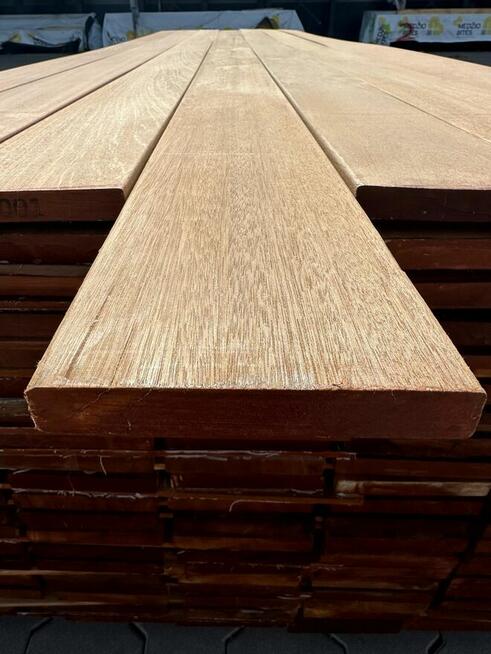 DESKA EGZOTYCZNA BANGKIRAI BANKIRAY GŁADKA FAS KD 21x145