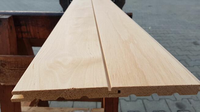 Boazeria Podbitka Deska Sauny sauna fińskiej OLCHA 15X120mm