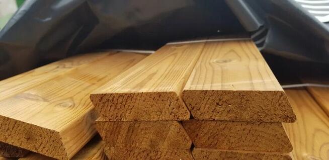 Deska elewacyjna thermo termo sosna 26x92 Profil RHOMBUS