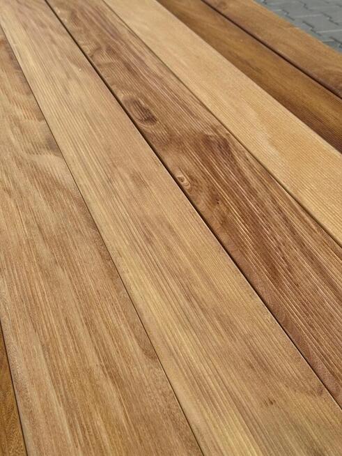 DESKA TARASOWA EGZOTYCZNA ryflowana GARAPA FAS KD 25X145