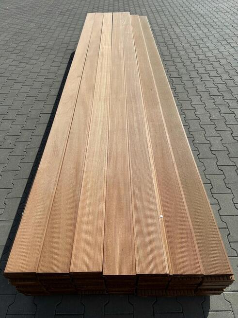 DESKA EGZOTYCZNA BANGKIRAI BANKIRAY RYFLOWANA FAS KD 25x145