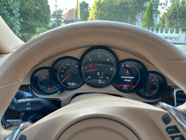 Porsche Panamera DIESEL czarna mały niski przebieg 2012