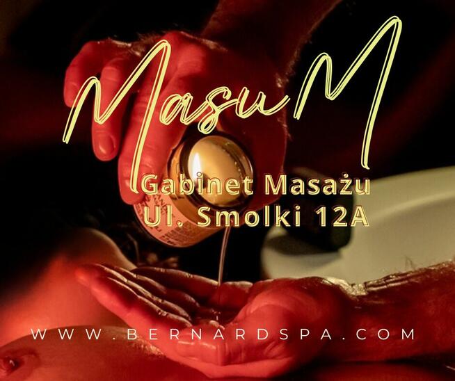Masaż relaksacyjny całościowy w gabinecie lub z dojazdem