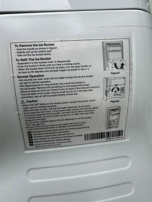 Lodówka Samsung Chłodziarko-zamrażarka wolnostojąca Samsung