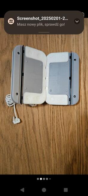 Myjka magnetyczna okna