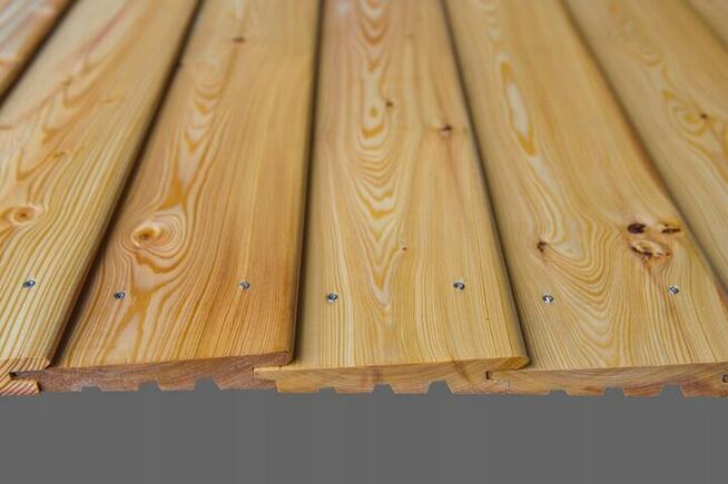 DESKA ELEWACJA DIAGONAL MODRZEW SYBERYJSKI 26x146