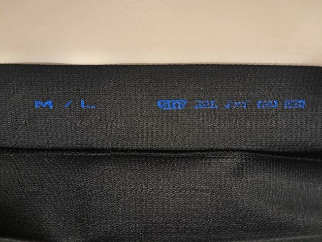 Getry damskie czarne, krótkie, rozm. M/L, do sprzedania