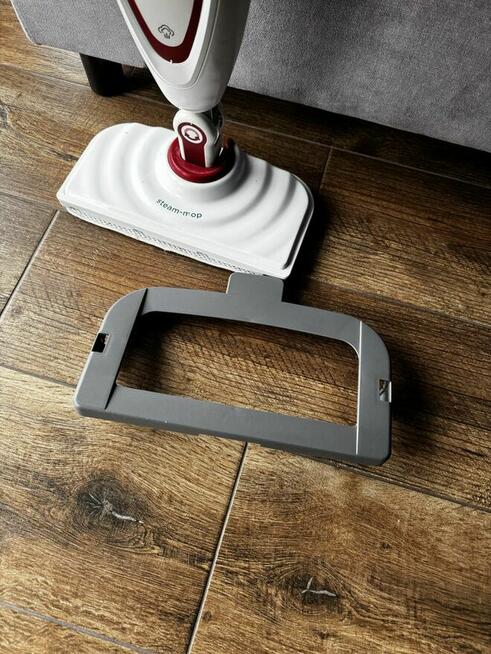 Mop parowy z dodatkowa nakladla do dywanow