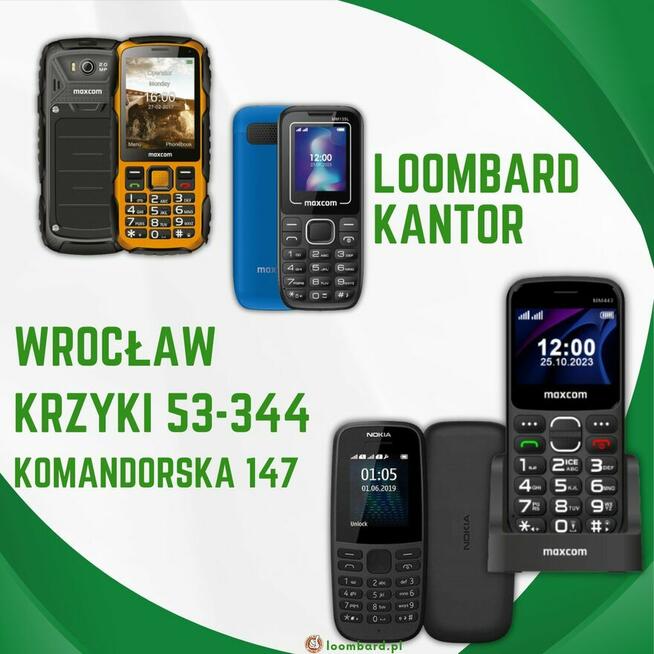 SKUP TELEFONÓW KOMÓRKOWYCH KOMANDORSKA 147