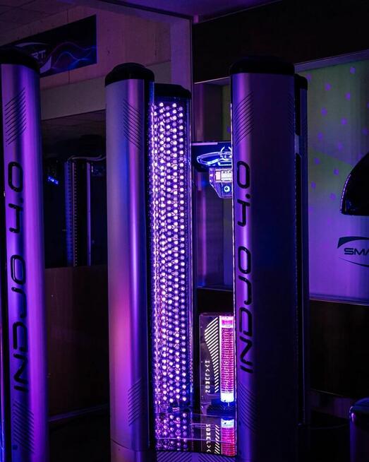 Solarium stojące nowe Indjo Smart 100% LED G2 OPEN SUN