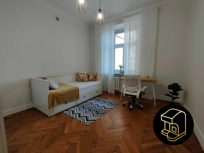 Stylowe mieszkanie 107m² w sercu Warszawy