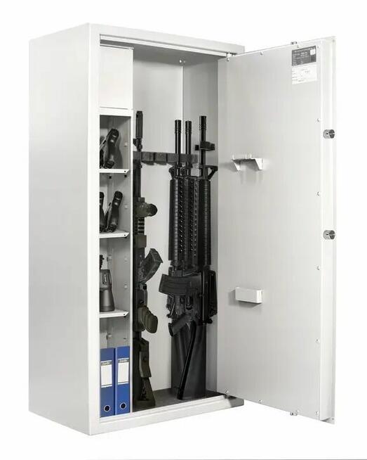Szafa S1 na broń długą Arsenał 1253 zamek kluczowy