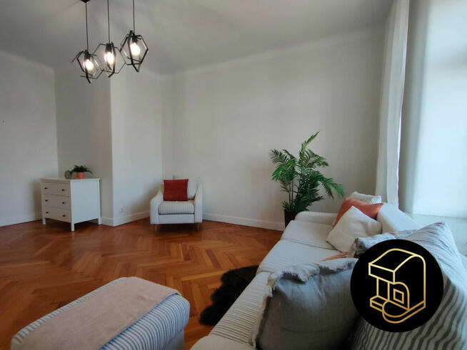 Stylowe mieszkanie 107m² w sercu Warszawy