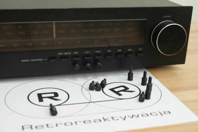 Unitra ZRK T 7010 stroiki programatora