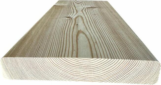 Deska tarasowa modrzew syberyjski gładka taras 24x143mm
