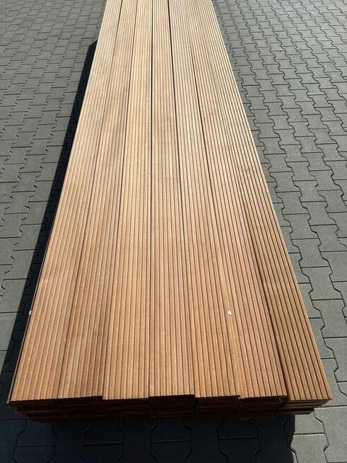 DESKA EGZOTYCZNA BANGKIRAI BANKIRAY RYFLOWANA FAS KD 25x145