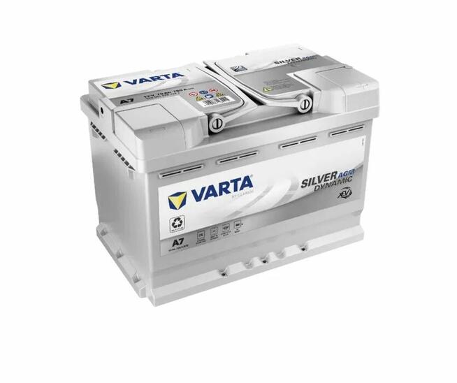 Akumulator VARTA AGM START&STOP A7 70Ah 760A