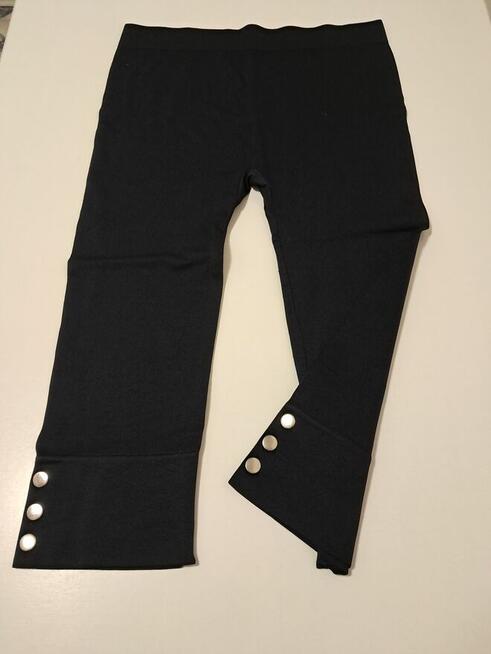 Getry damskie czarne, krótkie, rozm. M/L, do sprzedania