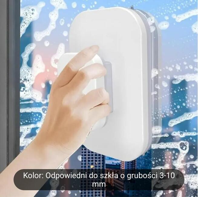 Myjka magnetyczna okna
