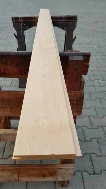 Boazeria Podbitka Deska Sauny sauna fińskiej OLCHA 15X120mm