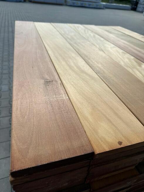 DESKA TARASOWA GARAPA GŁADKA EGZOTYCZNA 21X145mm krótkie dł.