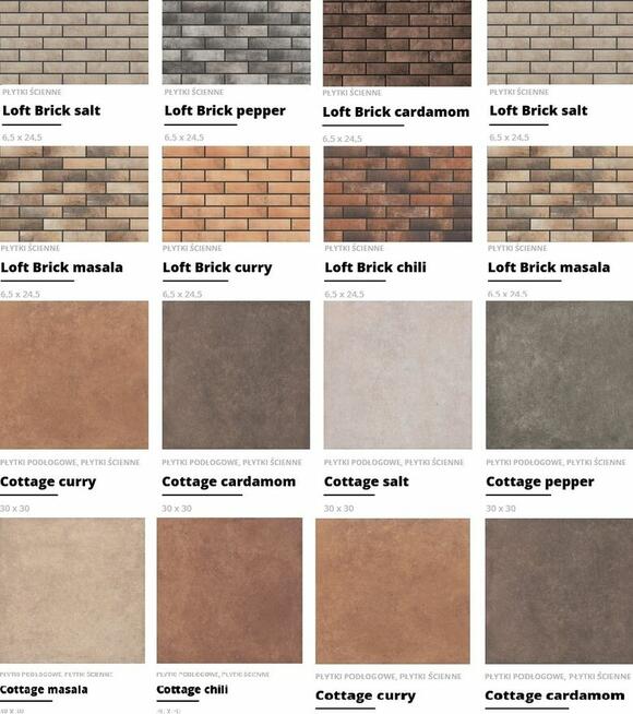 płytki elewacyjne loft brick podłogowe cottagegat.1 cerrad
