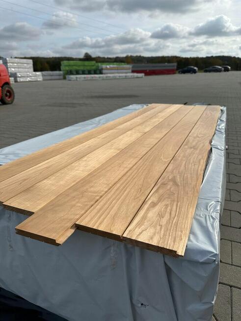 Boazeria Podbitka Deska Sauny sauna Thermo Termo Osika15x120