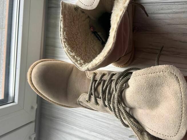 Buty tamaris ocieplane