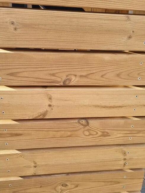 Deska elewacyjna thermo termo sosna 26x92 Profil RHOMBUS