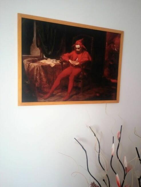 Obraz na płótnie - Stańczyk - Jan Matejko, 50x70cm
