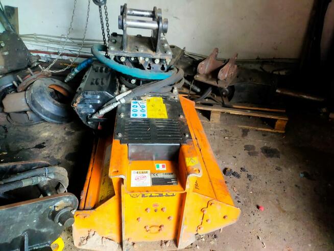 Mulczer do utylizacji krzaków