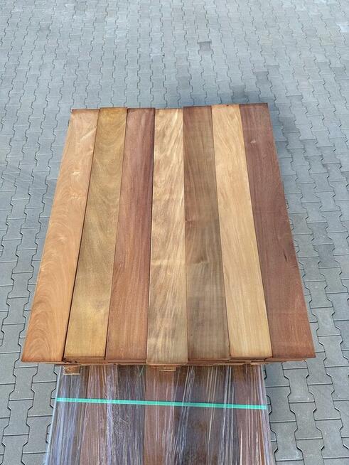 DESKA TARASOWA GARAPA GŁADKA EGZOTYCZNA 21X145mm krótkie dł.