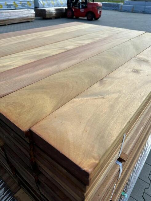 DESKA TARASOWA GARAPA GŁADKA EGZOTYCZNA 21X145mm krótkie dł.