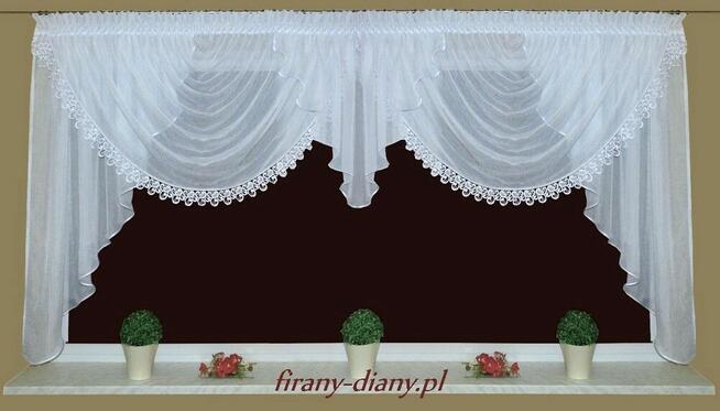 Firany szyte, sklep wysyłkowy firany-diany, szycie firan
