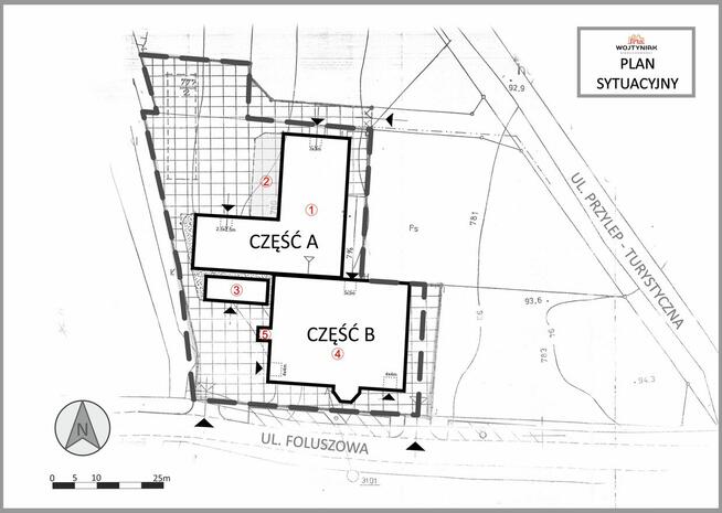 Kompleks / Budynki magazynowo przemysłowe 2324m2 Foluszowa