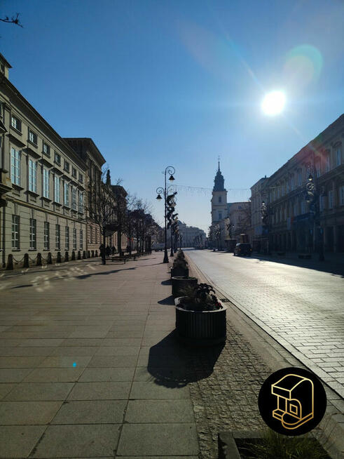 Stylowe mieszkanie 107m² w sercu Warszawy